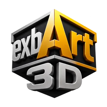 exbart3d logosu